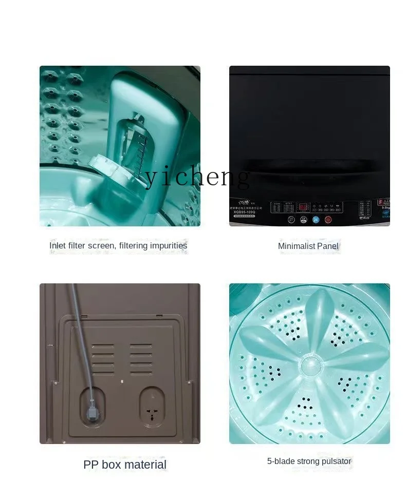 XL Washing Machine Automatic Household Impeller Washing Machine 5