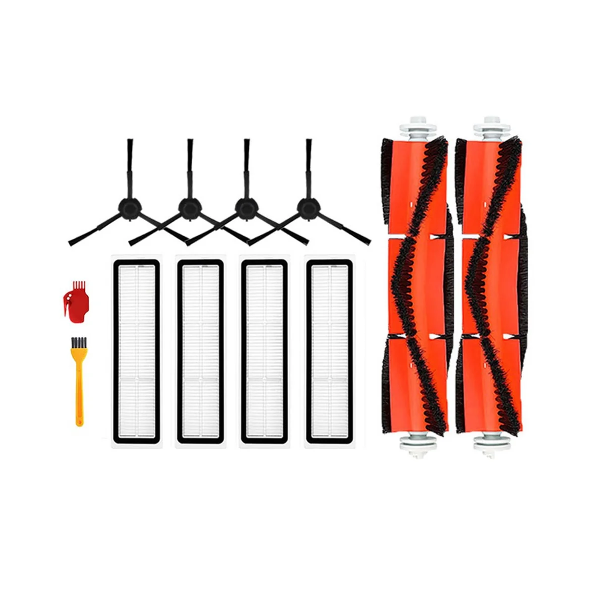 

HEPA-фильтр для D9 Bot L10 Pro Аксессуары для робота-пылесоса Mop Cloth, запасные части для дома