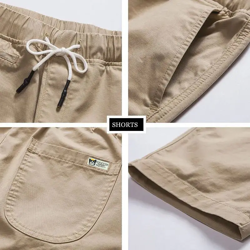 Open Crotch Outdoor Sex Erotic Shorts Jeans Men Summer Korean Casual Short Streetwear Loose Denim Beach Pants Cargo Y2k Clothes