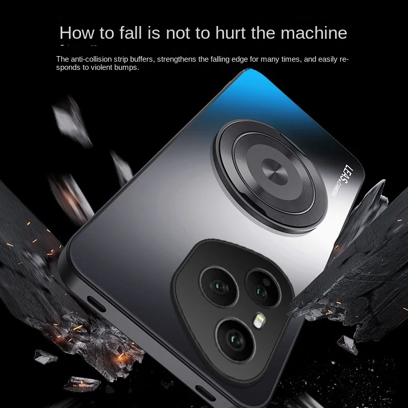 Premium Hard Matte Protective Case with 360° Rotating Stand