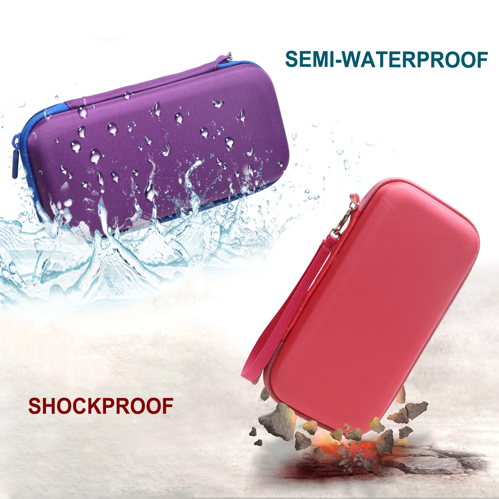 حقيبة تخزين LTGEM لجهاز HP 10bII+ حافظة حماية للسفر والمكتب