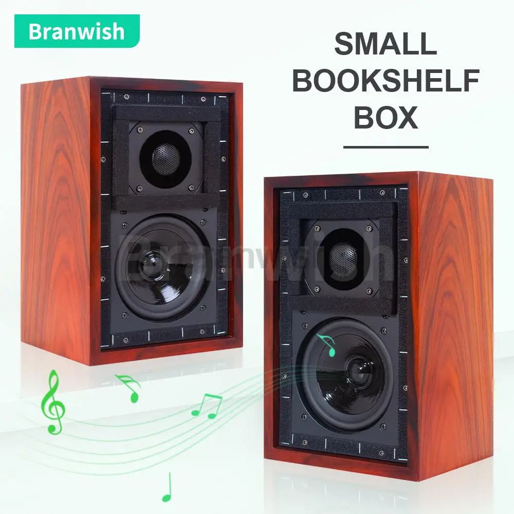 LS3 / 5A Classic HiFi Hi-end Bookshelf Speaker British BBC Standard Monitor Version Speaker Sound Box