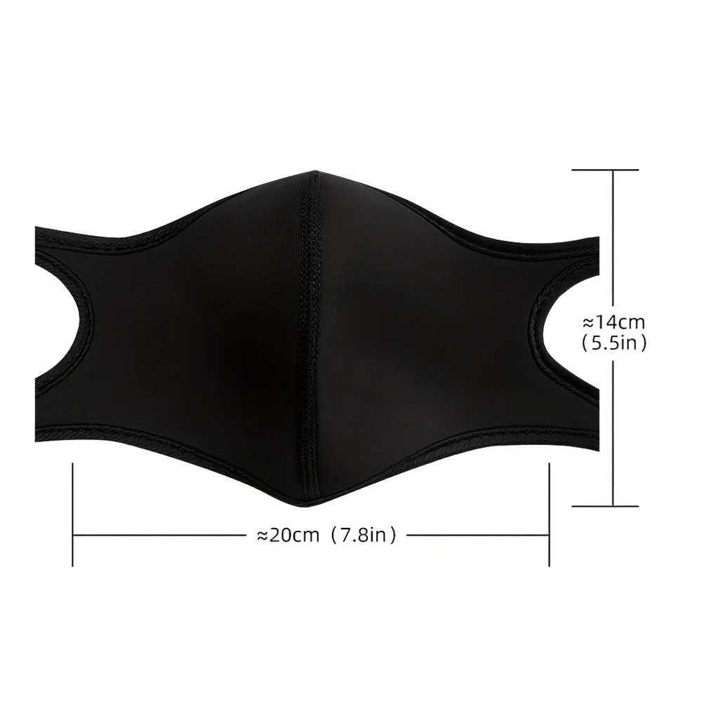 Masque FFP2/FFP3 avec Ventilateur Anti-Buée Rechargeable