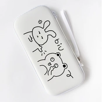 Sac de rangement à motif de lapin compatible avec Nintendo Switch