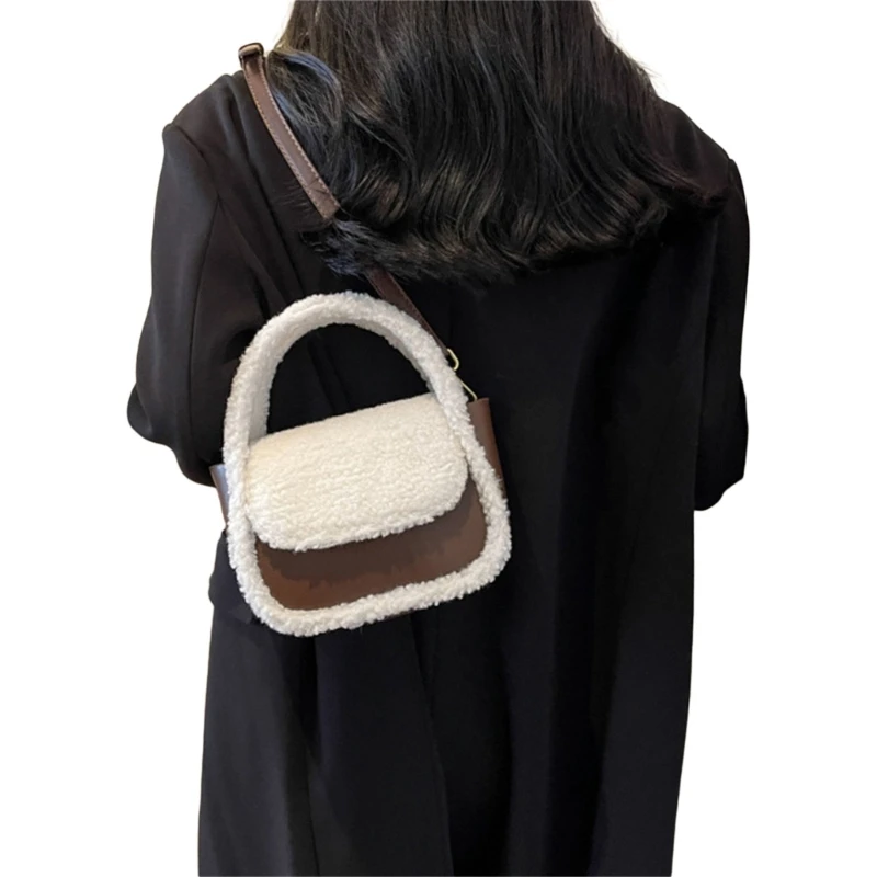 2024 New Crossbody Bag Versatile Shoulder Bag for Women Girl Handbag Vintage Bags