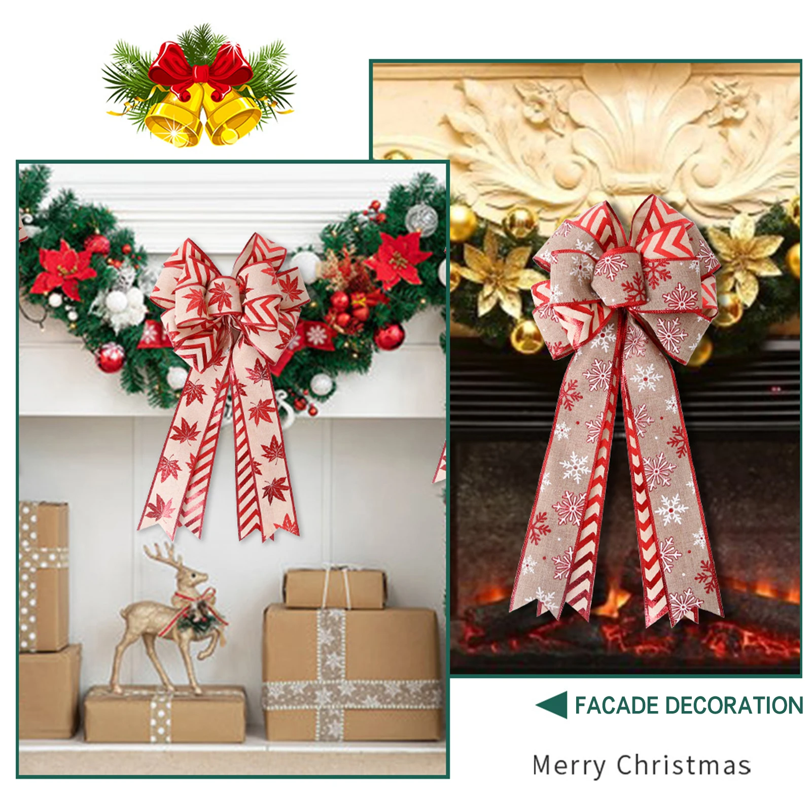 

Christmas Decorations Elegant Creative Decorations for Home Flat Dormitory Apartment