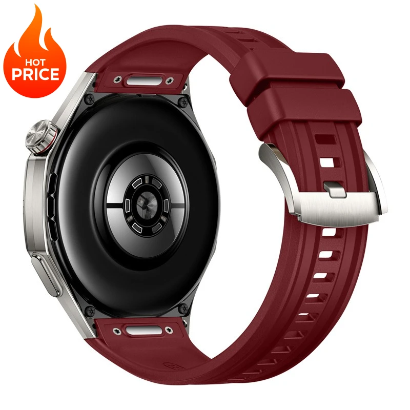 Premium Silicone Watch Strap for Smart Watch - Universal Replacement Band for Men & Women