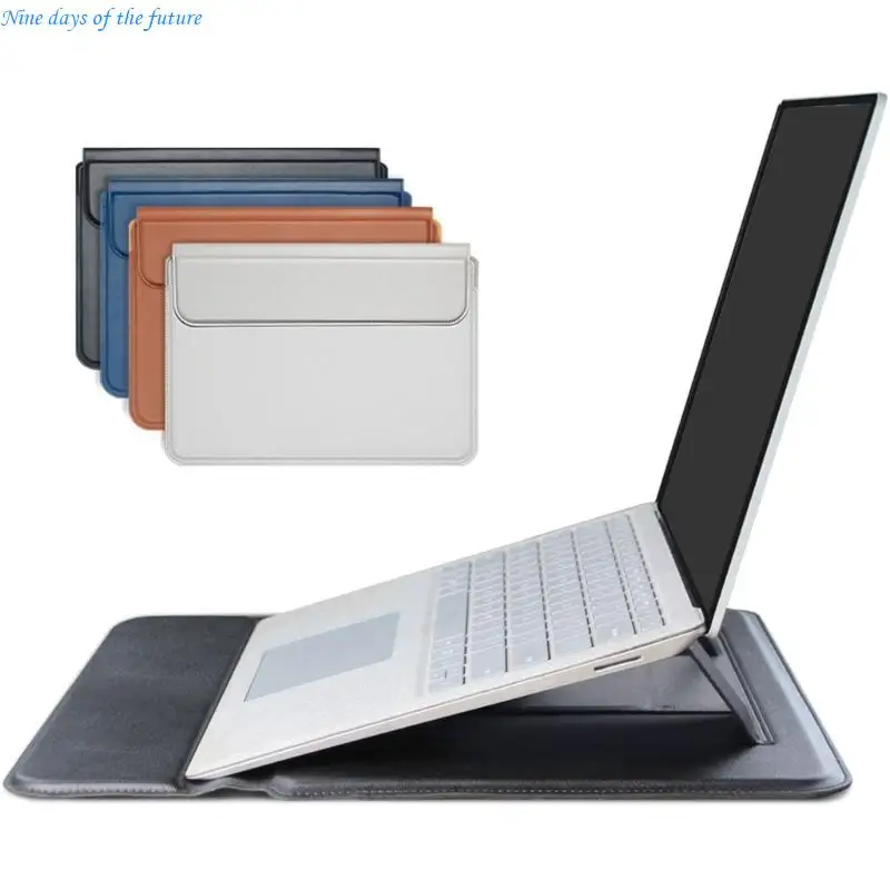 인체공학적 지원을 제공하는 다기능 13/14/15.4인치 노트북 홀더 안전한 사용 간편한 장치 검색 스탠드 라이너 E65A