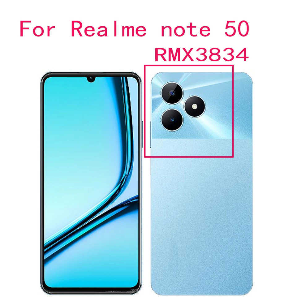 For Realme Note 50 RMX3834 LCD Display Touch Screen