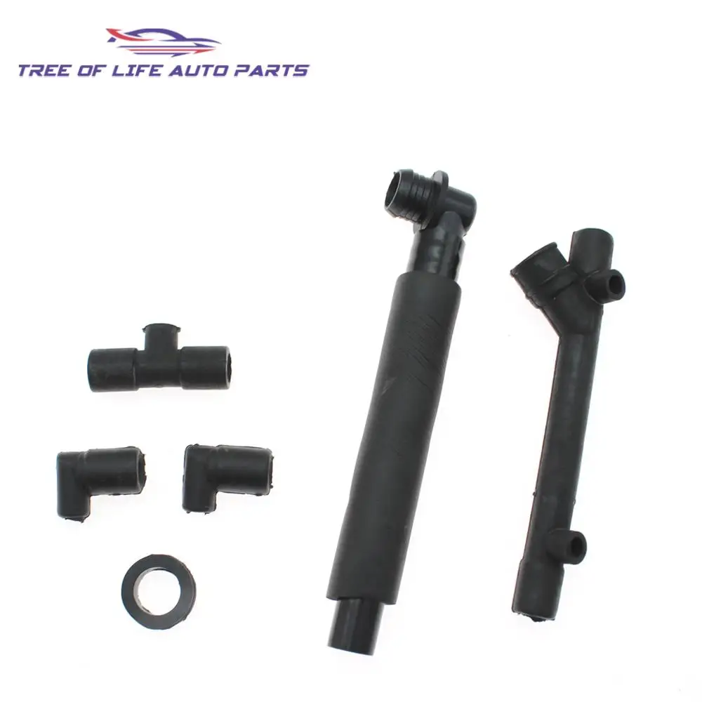 Kit Tubo Di Ventilazione Coperchio Testata Sfiato Per Mercedes Benz W124 S124 W201 W202 W210 W460 W461 6010160381 6030160081