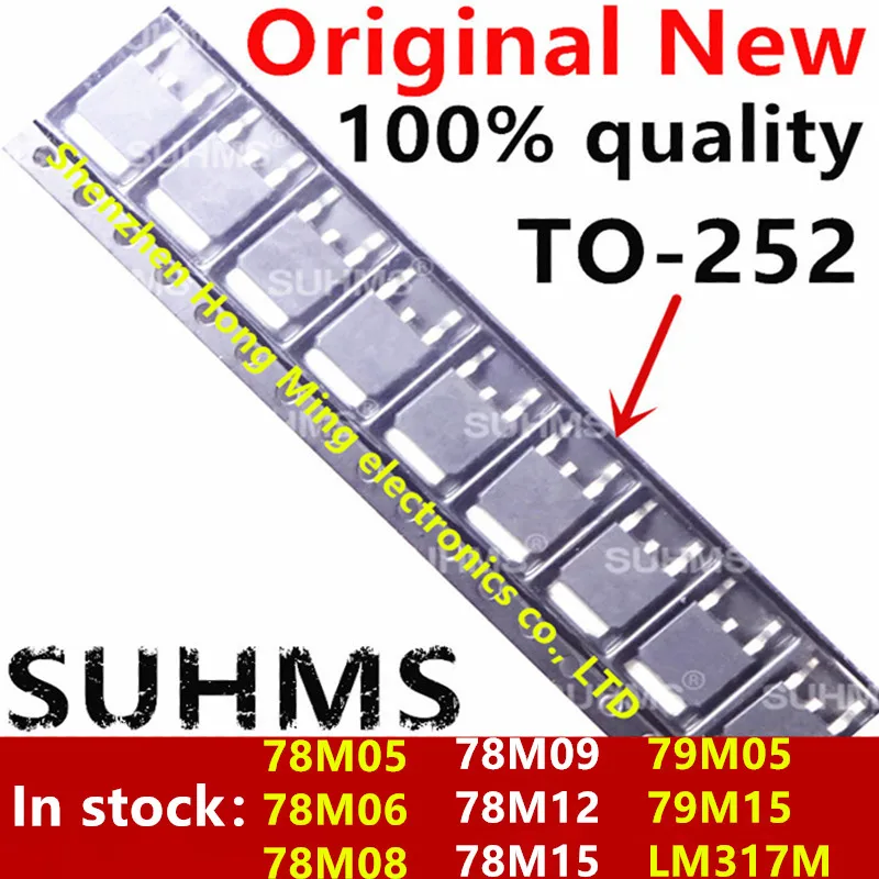 10piece-100-New-78M05-78M06-78M08-78M09-78M12-78M15-79M05-79M15-LM317M ...