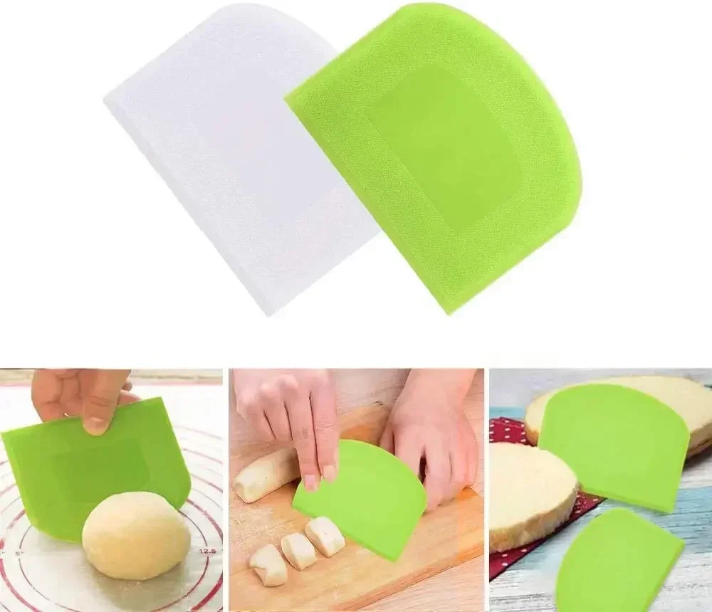 kitchen gadgets Dough Knife Cake Cream spatula cooking Baking Pastry Spatulas Tools Pastry Tools baking tools cookie cutter - 3
