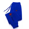 Hot Selling Casual Couple Pants Fashionable Rose Love Yourself Printed Hip-Hop Trousers with Drawstring Sweatpants S-3XL 4
