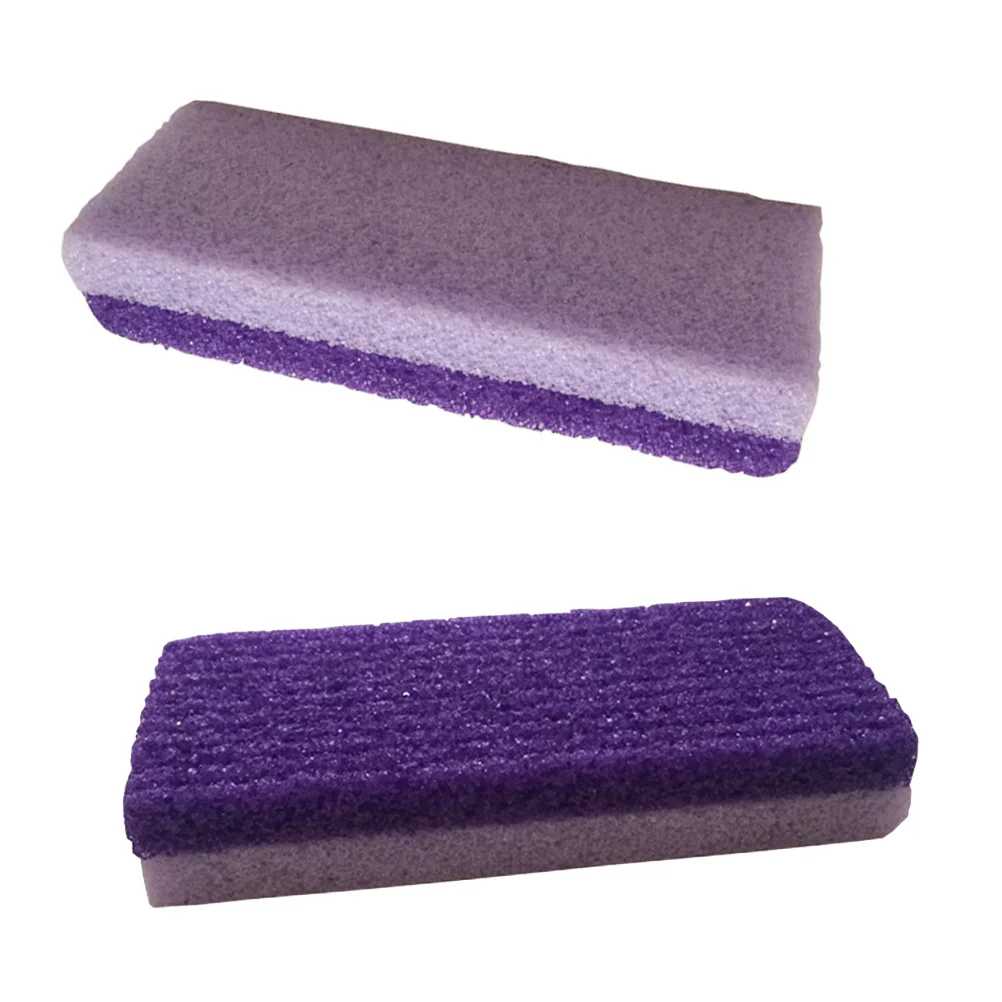 

3pcs Exfoliator Pedicure Tool Foot Pumice Stone Block Callus Remover Scrubber Dead Hard Skin Remover Cleaner
