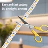 Hand Sweep LED Strip Lights 1M 2M 3M 4M 5M 10M LED Strip with Hand Sweep Motion Sensor Switch for Kitchen Stairs Wardrobe 4