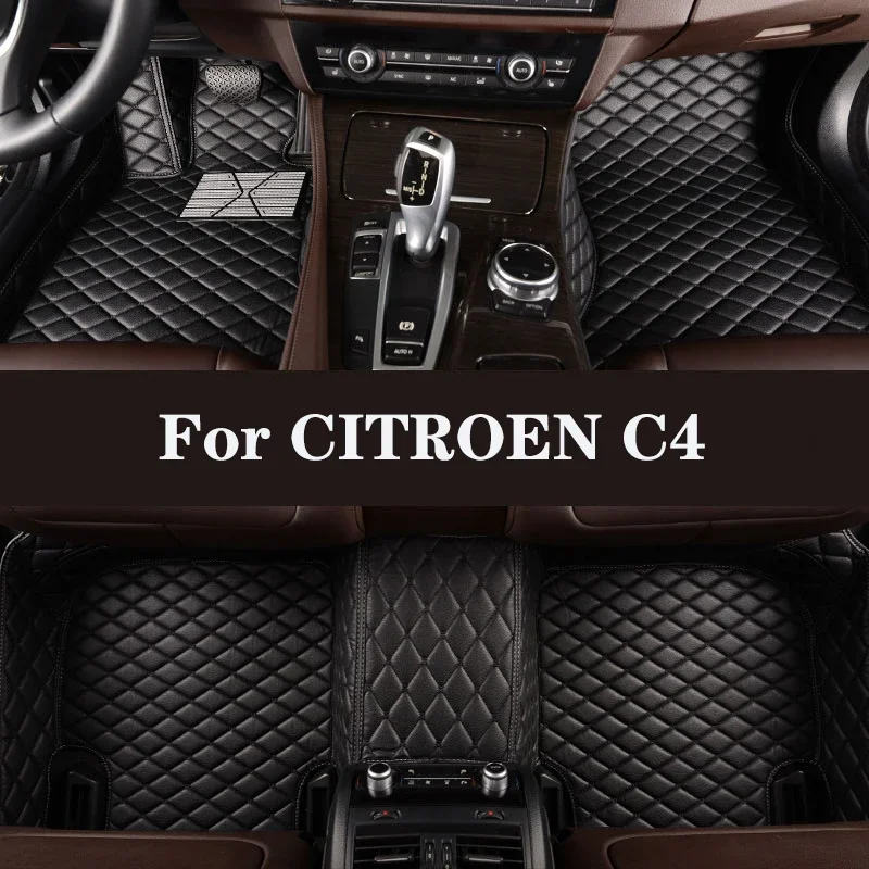 

Full surround custom car floor mat For CITROEN C4 Aircross 2018 waterproof car parts car accessories Automotive interior