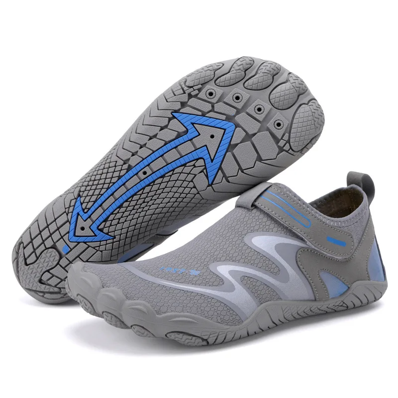 Non-Slip Creek Tennis Shoes for Men and Women, Water Shoes, Wading, Beach, Outdoor, Leisure, Soft Bottom, Hot Sale