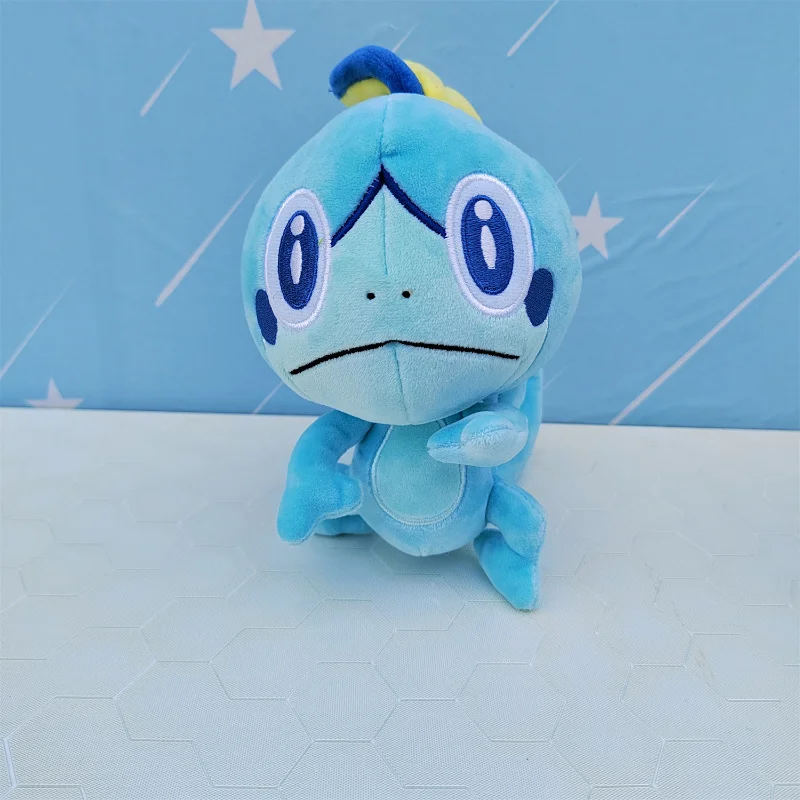 Pokémon game peripheral teary eyes lizard plush doll Japanese cute cartoon  20CM plush doll companion toy holiday gift