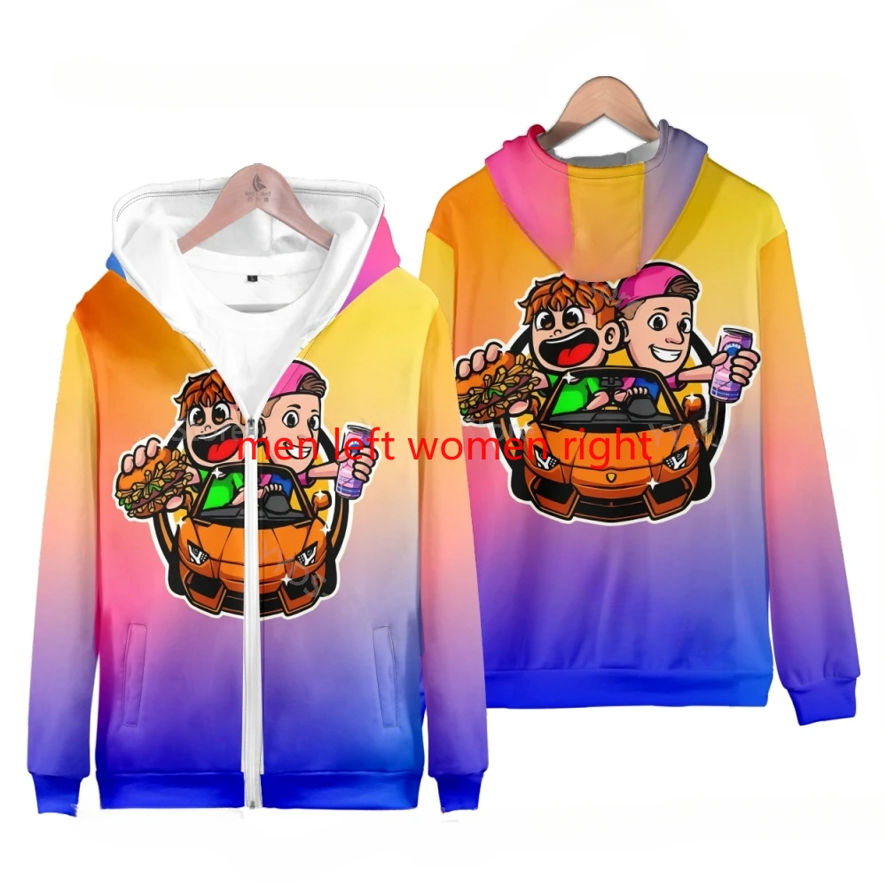 Burgerpommes Icrimax 3D Print Zip Up Women/Men Hoodie Sweatshirt Streetwear Hip Hop Zipper Hooded Jacket Male Casual Tracksuit 4