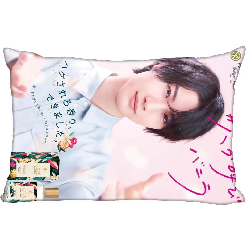 

Чехол для подушки Sakurada Dori, высокое качество, прямоугольная Мягкая тканевая Наволочка на молнии, лучший подарок, украшение 0104