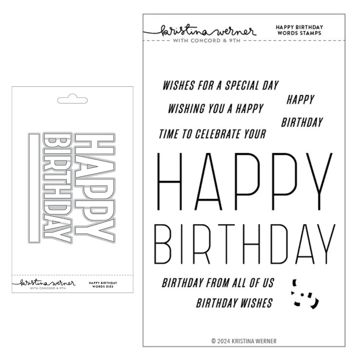 Cutting Dies Stamps Loved Missed Banner Balloons Dies DIY Christmas Happy Birthday Words Greeting Cards Scrapbooking Diary