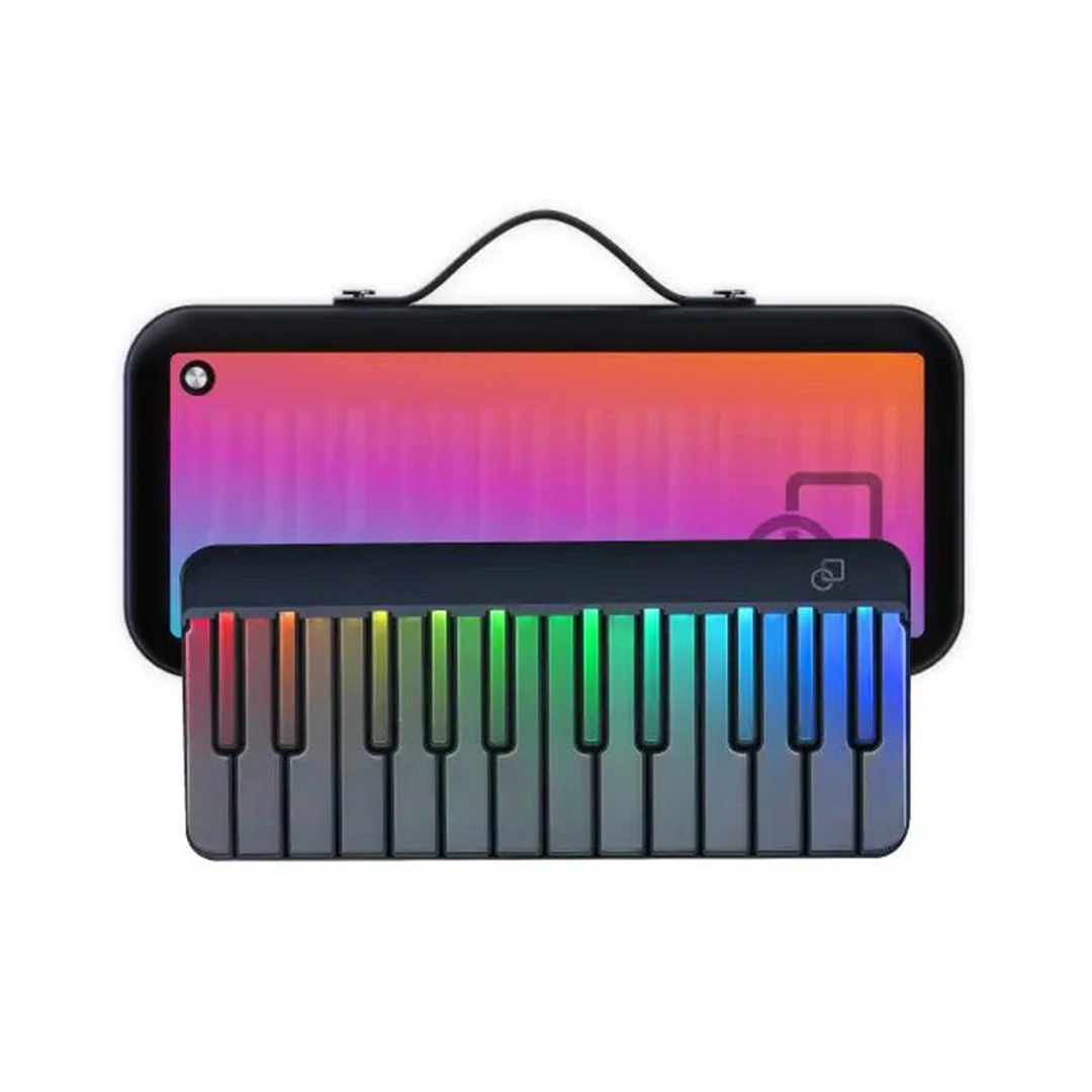 Smart Piano Keyboard with MIDI Controller Smart LED Keyboard Interactive Sing-Along with Chords for Beginner