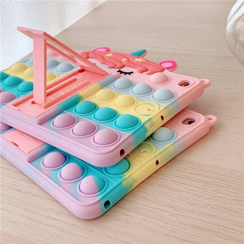 Tablet Case For Samsung Galaxy Tab A7 Lite 8.7 T220 T225 For Tab A7 10.4 T500 S6 Lite P610 A 10.1 T510 8.0 T290 T295 Kids Case