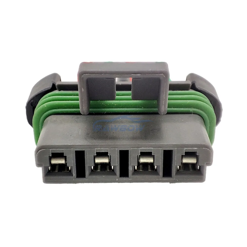 

1Set For AC Electrical Connector w/ Pigtail Wire for GM Car Van SUV Pickup Truck 0090-588