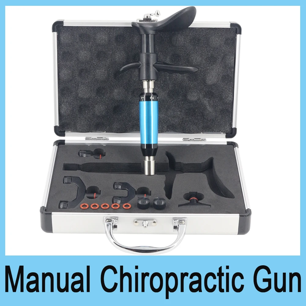 

New Chiropractic Adjusting Tool Manual Activation Therapy Spine Correction Tools Spinal Adjustment Body Muscle Relax Massager