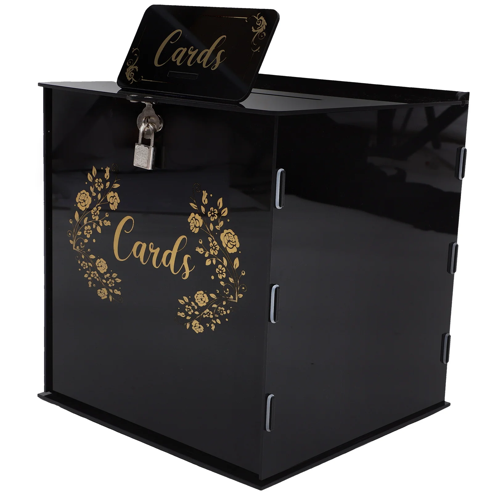 

Shirt Boxes for Presents Wedding Card Cards Lock Gift Decorations Reception Baby