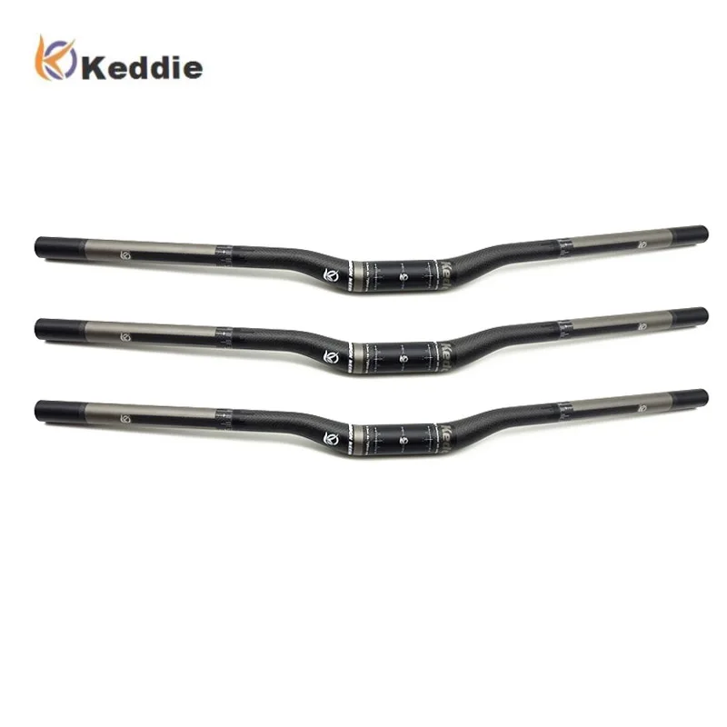 KEDDIE carbon MTB handlebar 31.8*600-760mm, bicycle accessories, bicycle handlebar