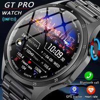 2025 New GT5 PRO Smartwatch Men's Watch 5GPS Motion Track Bluetooth Call IP68 Waterproof AMOLED HD Outdoor Sports Smart Watch