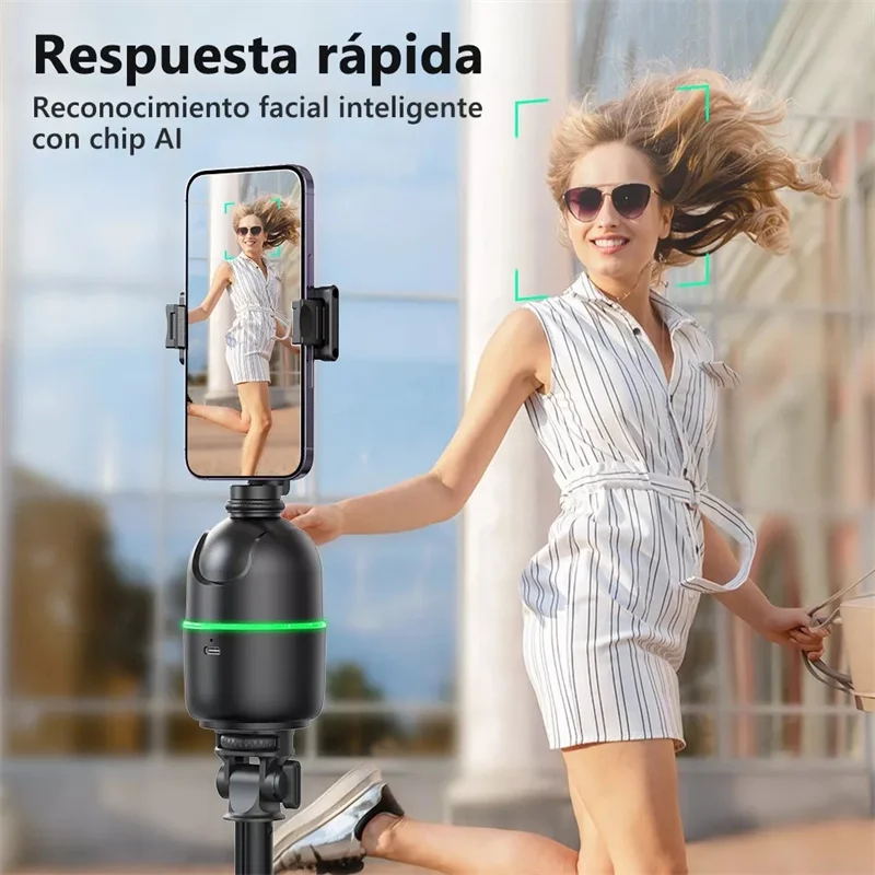 MEUYAG 360 &deg; Rotation Face Tracking Gimbal Stabilizer Selfie Stick Stand For iPhone Smartphone Live Photography Phone Holder ﻿