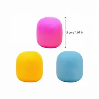 Needoh Nice Cube, outil sensoriel anti-stress pour l'anxiété et la concentration, cube sensoriel de bureau pour adultes et enfants, décorations de bureau 3
