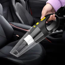 

Car Vacuum Cleaner 5000pa Wireless Vacuum For Car Home PC Cleaning Portable Handheld Auto Vacuum Cleaner
