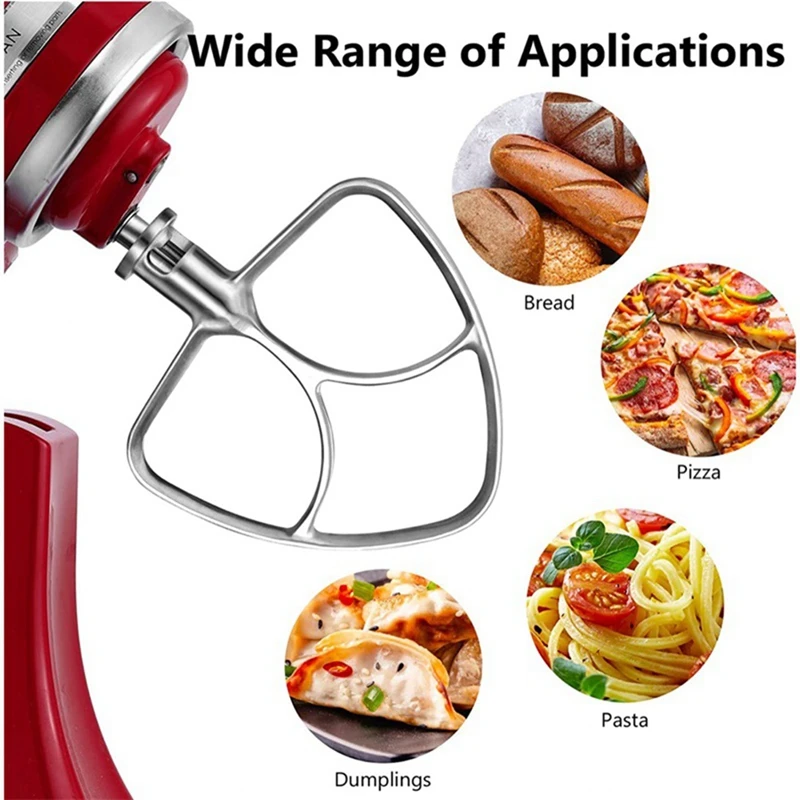 Mixer Aid Attachments For Kitchen 5 Quart Stand Mixer 5K7SDH Dough Hook Perfect Mixers Kitchen Aid Accessories