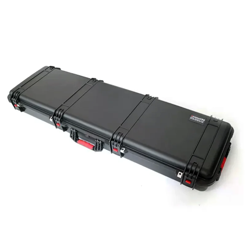 

High Quality Safety Protection Box Long Toolcase Bow Musical Instrument Storage Waterproof Case Shipping Suitcase