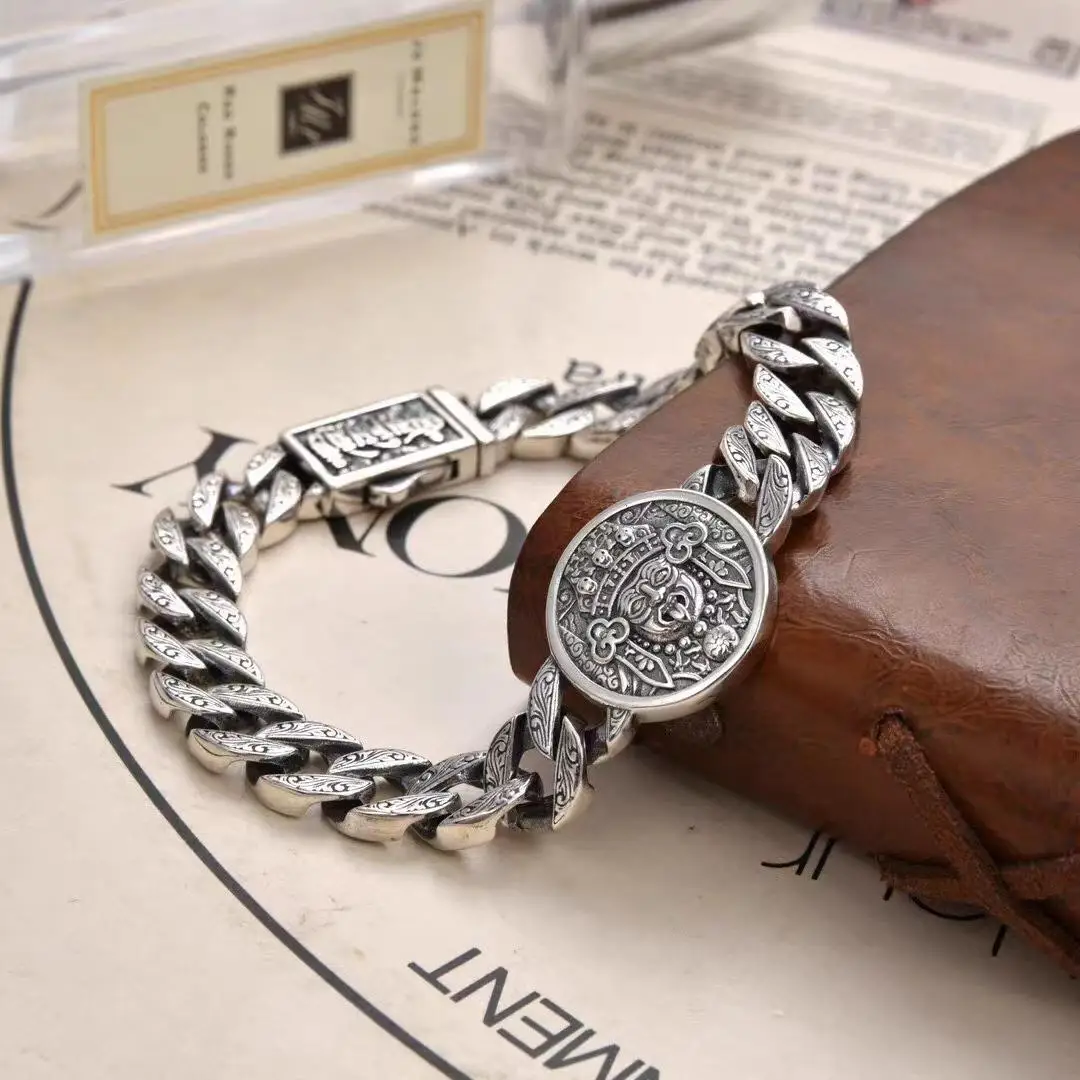 

Heavy Industry Tibetan Women's Wealth Zakiram Personalized Bracelet