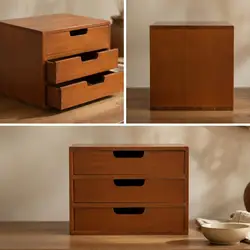 Compact Desk Organizer with Multi - Drawer Storage System (2 Drawers)