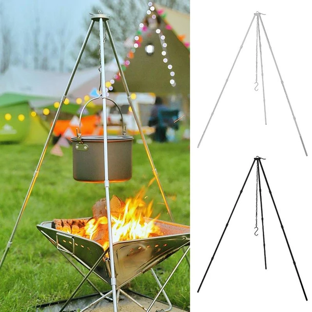 Campfire Pot Hanger Tripod