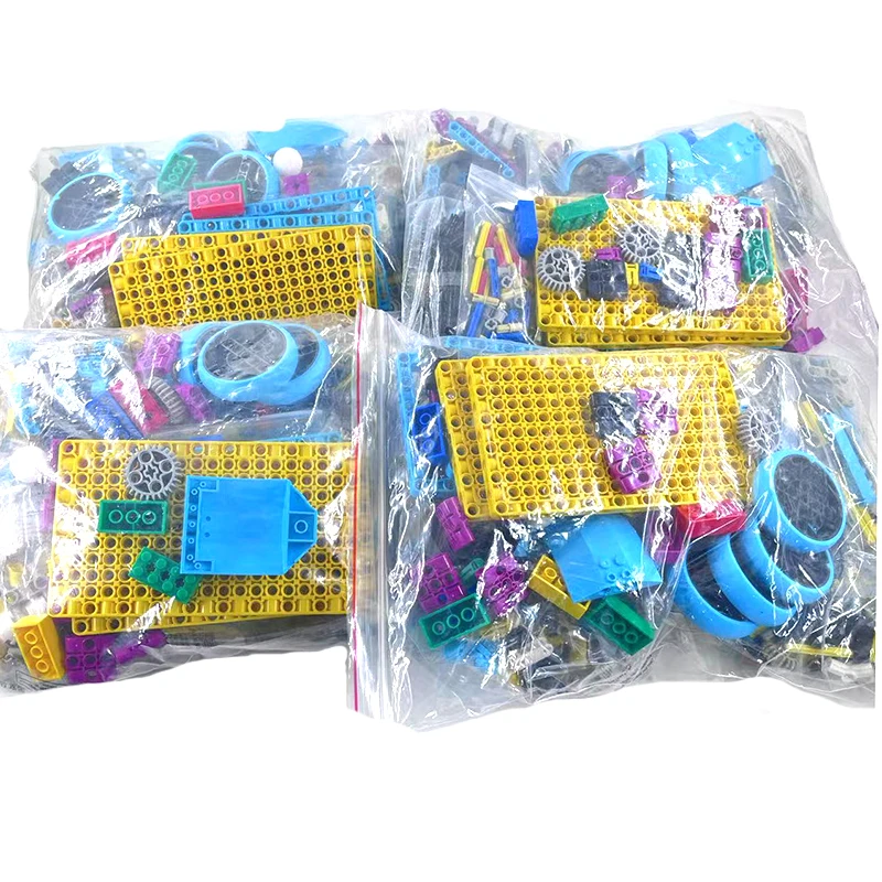 45678 Technical Education Building Blocks Pack Spike Blocks Parts