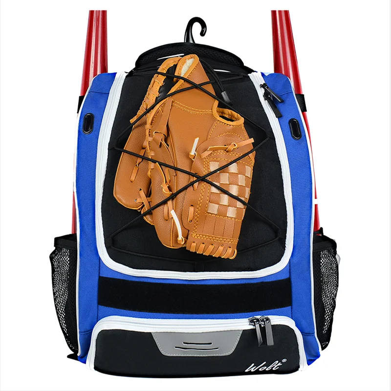 

WOLT | Youth Baseball Bag - Bat Backpack for Baseball, T-Ball & Softball Equipment & Gear, Bat & Glove Holder, Large Main Compar