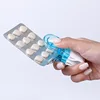 Portable Pill Taker Anti Pollution Artifact Tablet Popper Medication Dispenser 1