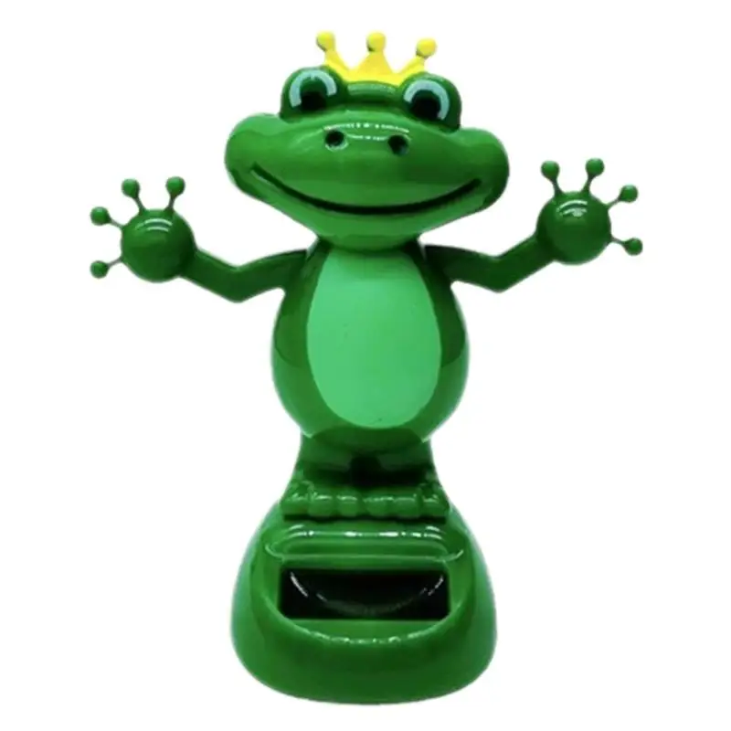 Solar-Powered Dancing Frog Toys: A Fun and Educational Gift for Kids