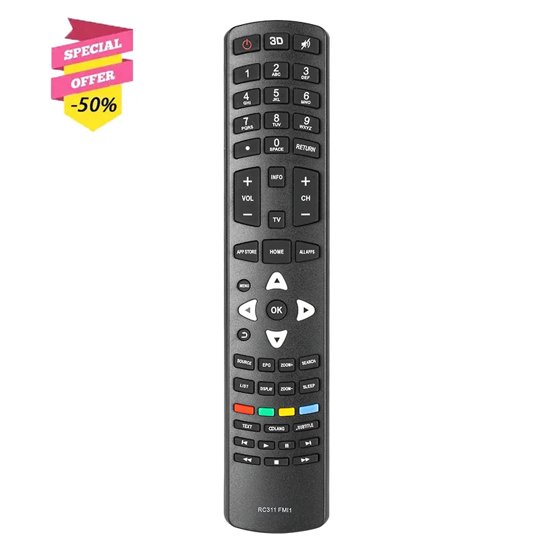RC311 FMI1 Telecomando Per TV TCL LED55E5700UDS LED55E6700UDS ...