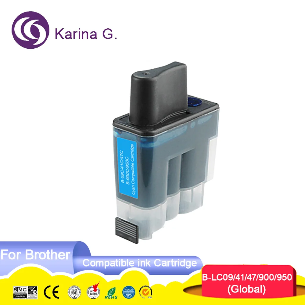 LC09 LC47 LC41 LC950 LC900 Premium Compatible Color Inkjet Ink Cartridge for  DC