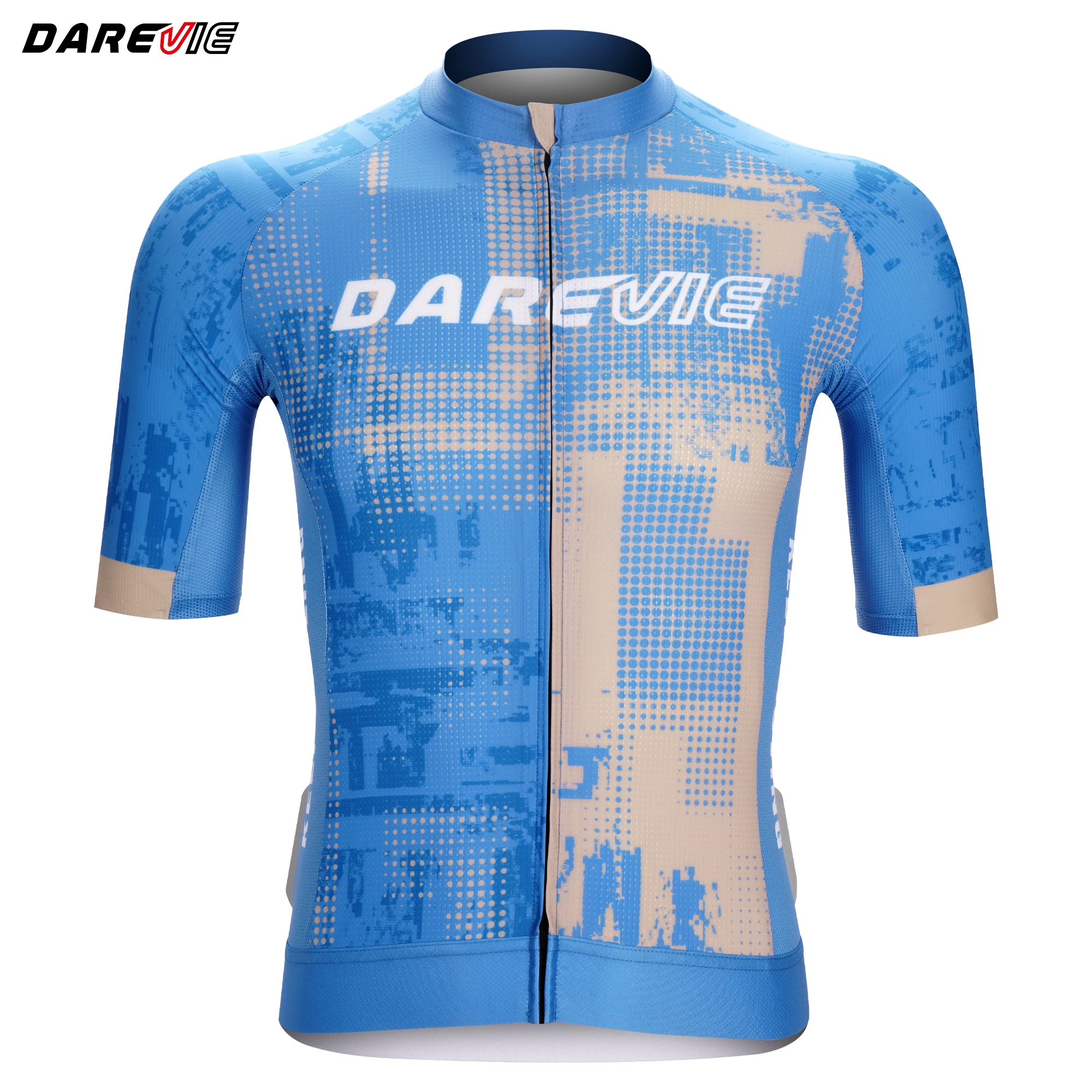 Maillot de ciclismo DAREVIE para hombre y mujer, nivel profesional, aerodinámico, para ciclismo de alta velocidad, talla pequeña, se recomiendan 2 tallas más, corte ajustado
