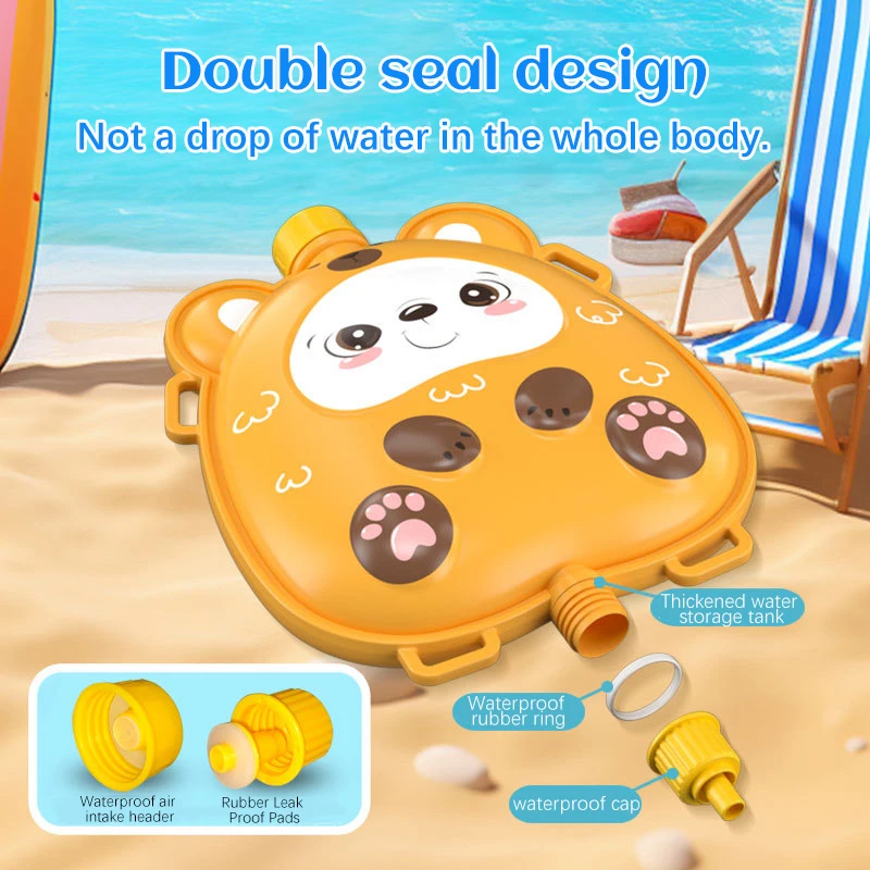 Summer Water Guns Toy Children  Outdoor Beach Wimming  Party Paddle  Pool Fight Water Guns Toy Parent-Child Interaction Toys 4