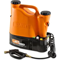 CoilJet Portable HVAC Coil Cleaner, 20-Foot Coiled Hose, CJ-125-LH 1