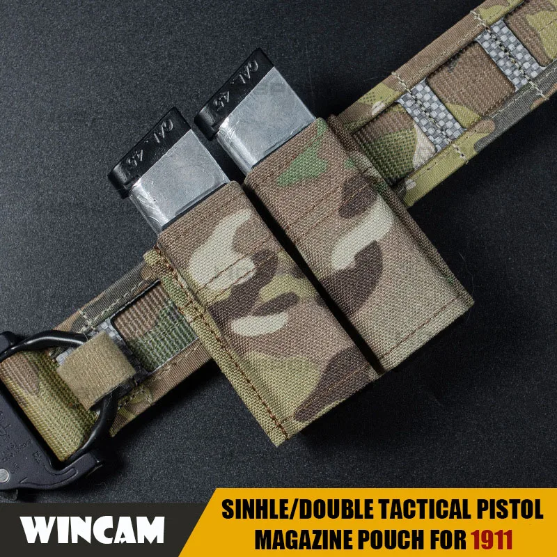 ANSNOW Tactique Double Magazine P90 Double Mag Support de